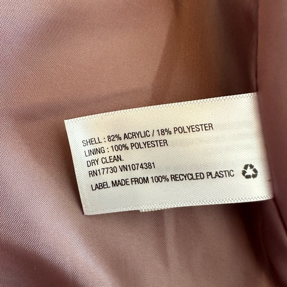 Faux Fur Coat - Picture 3 of 4